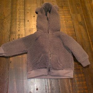 6m Carter’s Bear Ear Hoodie